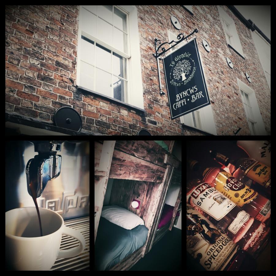 Ostello Ty Glyndwr Bunkhouse, Bar And Cafe Caernarfon Esterno foto