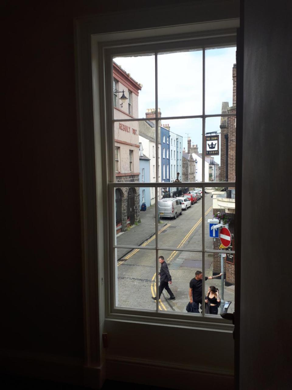 Ostello Ty Glyndwr Bunkhouse, Bar And Cafe Caernarfon Esterno foto