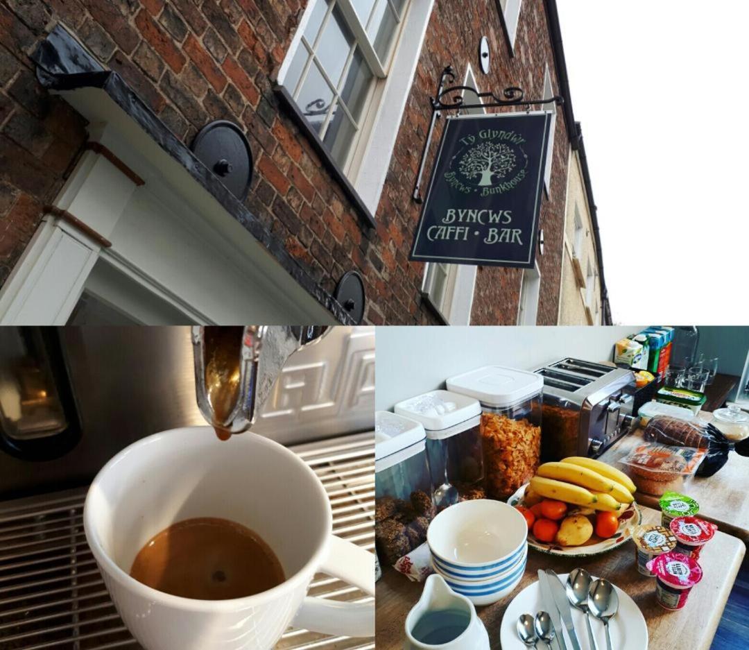 Ostello Ty Glyndwr Bunkhouse, Bar And Cafe Caernarfon Esterno foto